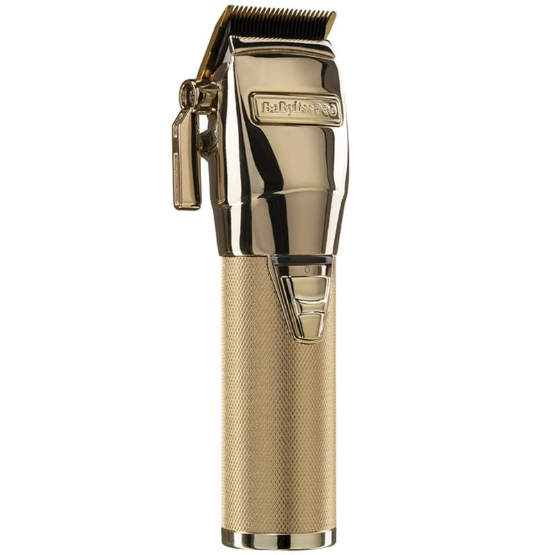 Babyliss Pro Cordless Super Motor Clipper Gold