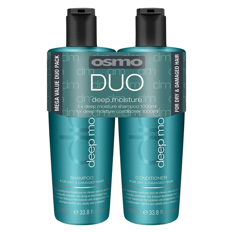 Duo Set Deep Moisture Shampoo & Conditioner 1000ml