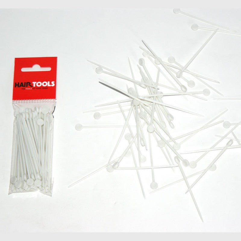 Deluxe Plastic Roller Pins Pack 50