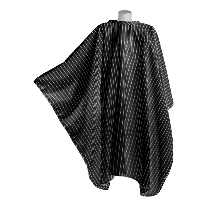 DMI Vintage Barbers Cape Black