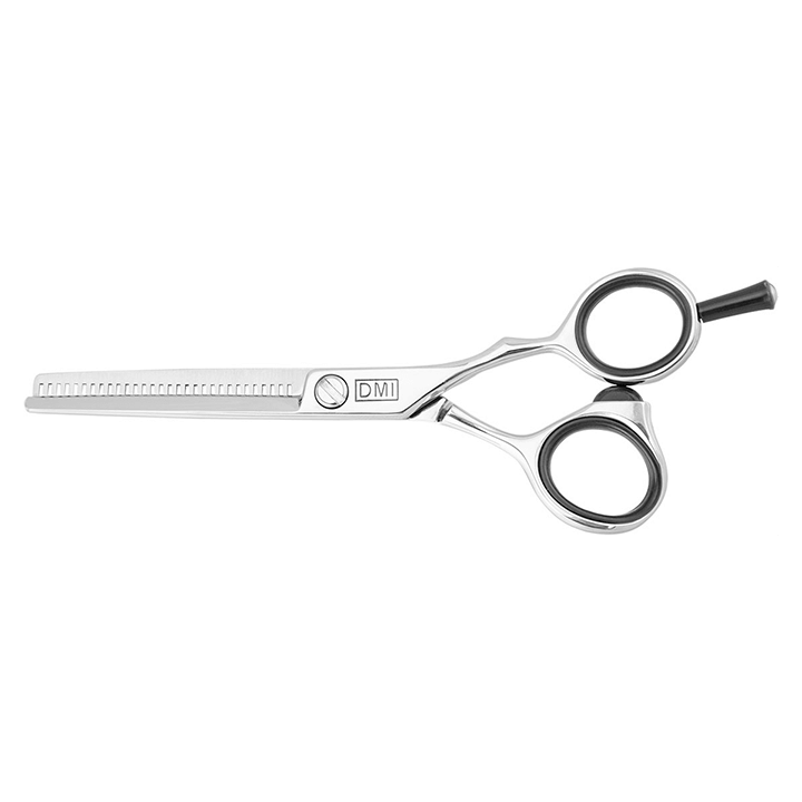 DMI  Right Handed  Barber Thinner Scissor 6" - Black