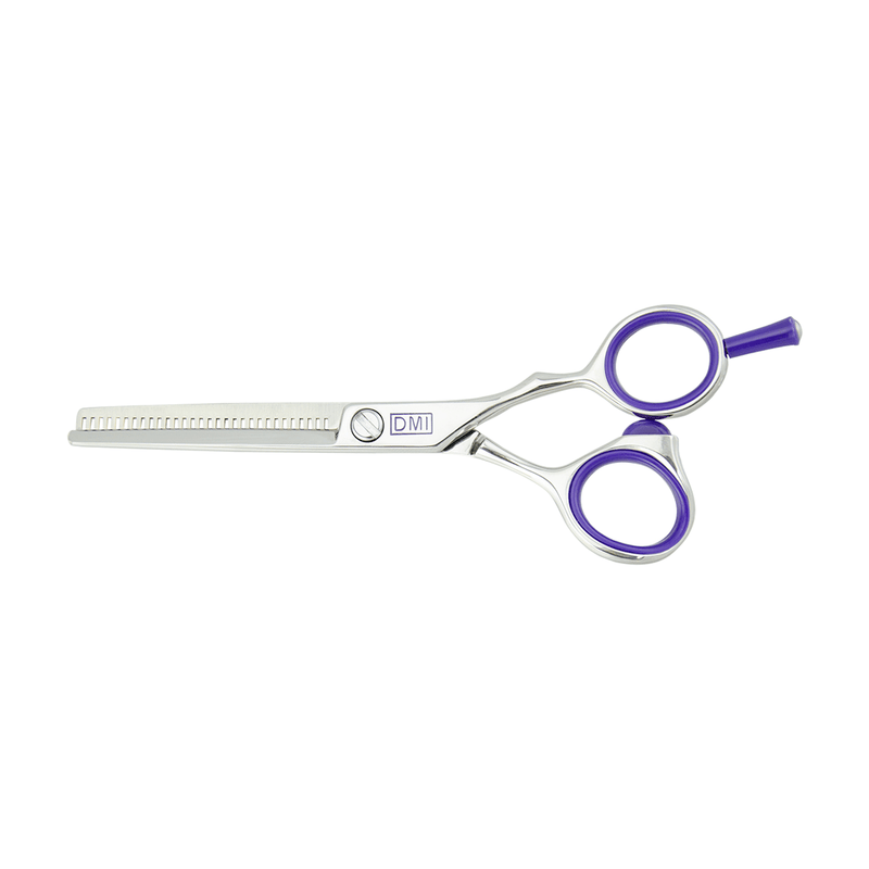 DMI Right Handed Thinner  Scissor 5.5" -  Purple