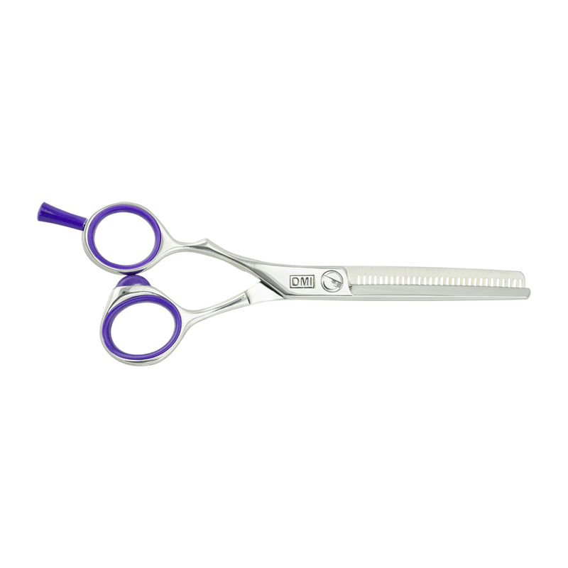 DMI  Left Handed Thinner Scissor 5.5" - Purple