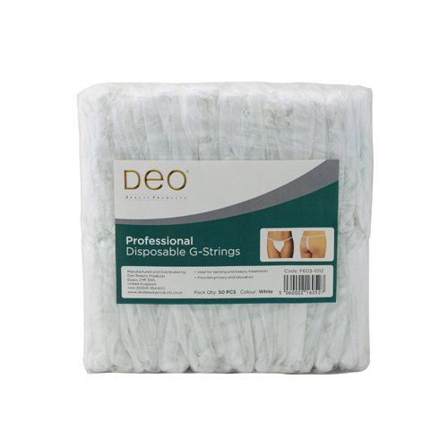 Disposable G-String 50 Pack