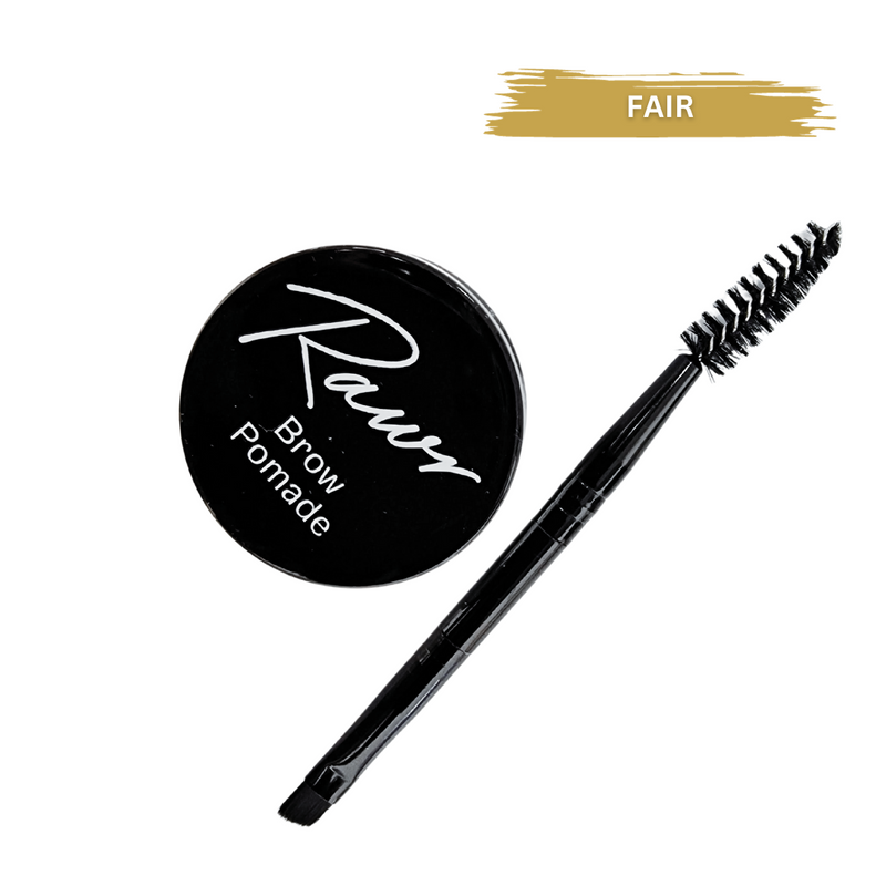 Brow Pomade and Brush - Fair