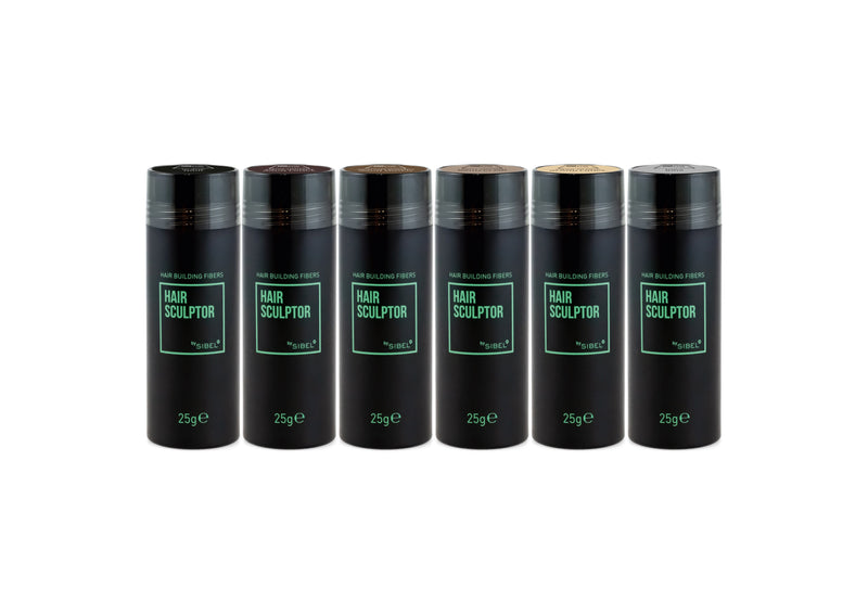 Hair Sculptor Fibers Dark Brown 25g