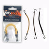 Bunjee With Hooks 4 Pack