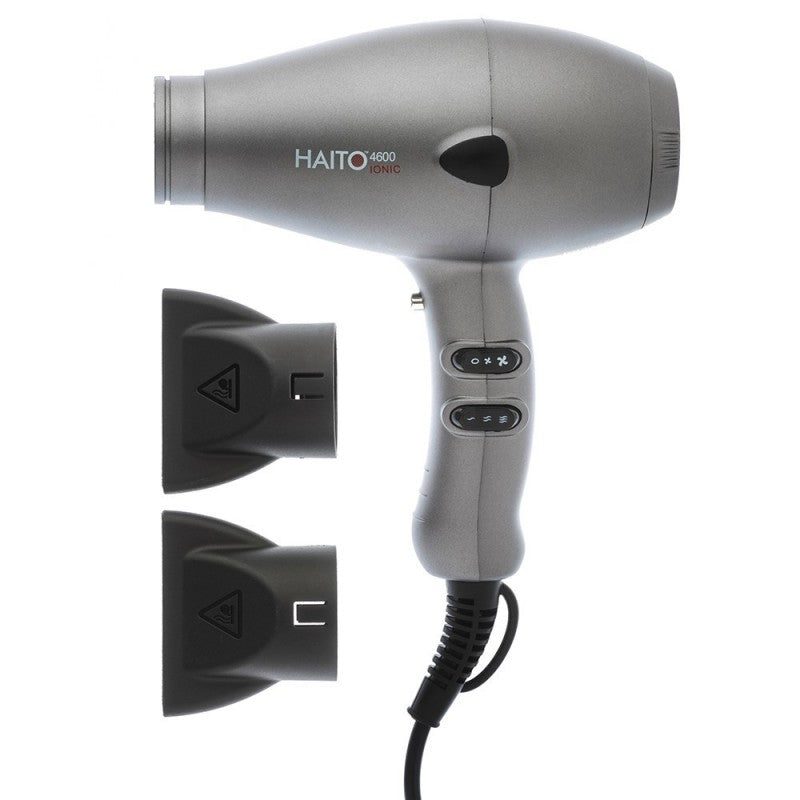 Haito 4600 Ionic Hair Dryer Silver