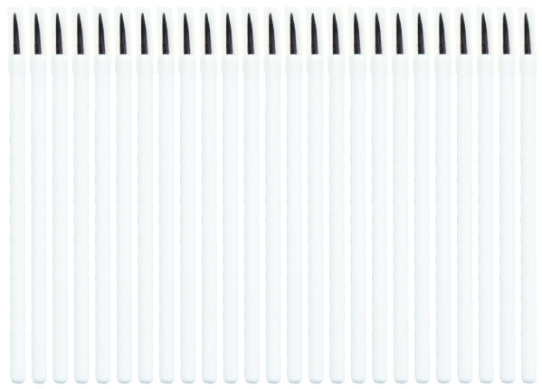 Disposable Eyelinner Brushes 25 Pack