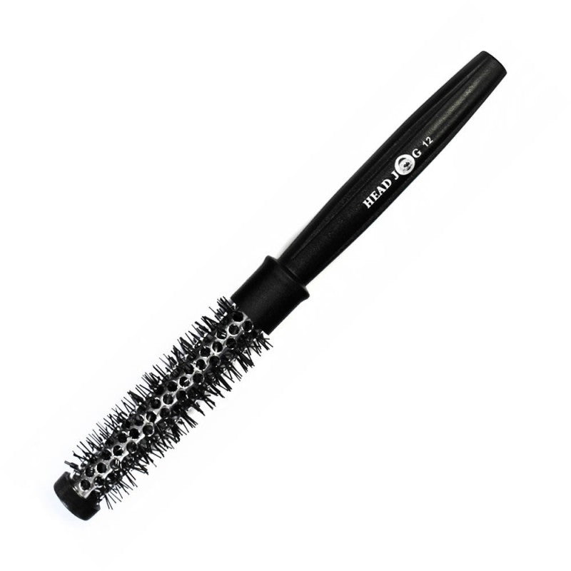 Head Jog 12 Heat Retainer Brush 12mm