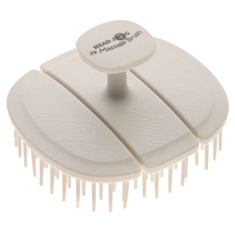 Head Jog 14 Massage Brush - Ash
