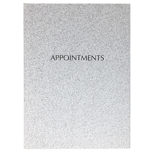 Appointment Book  6 Assistant - Stone Grey