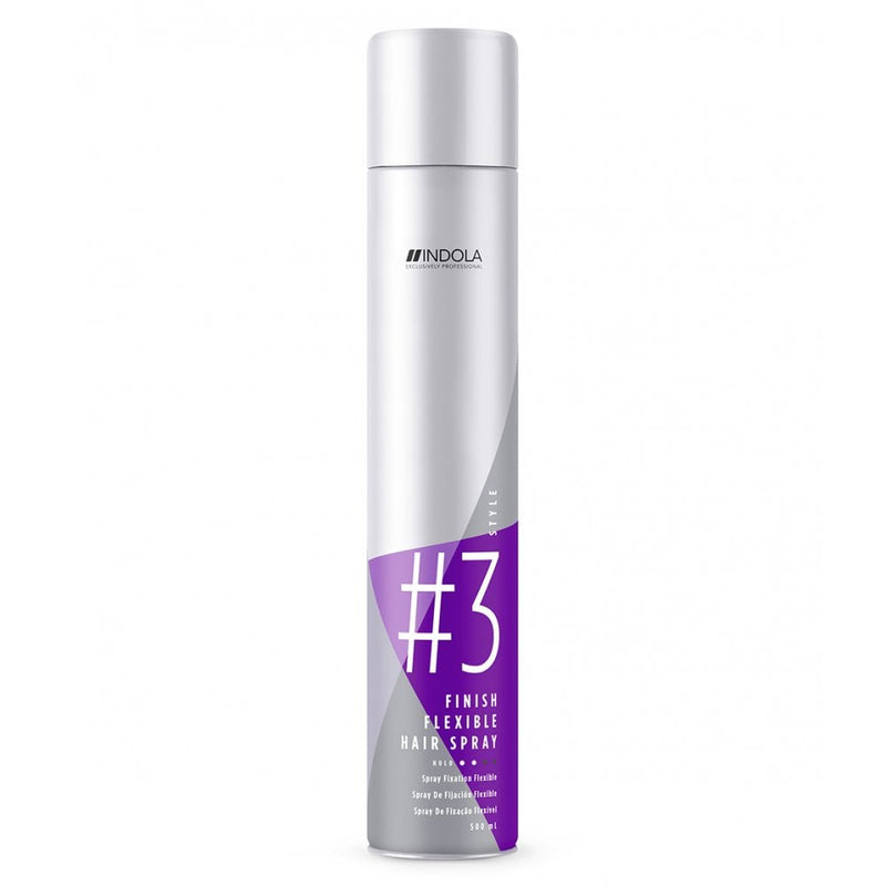 Indola  Finish Flexible Hair Spray 500ml