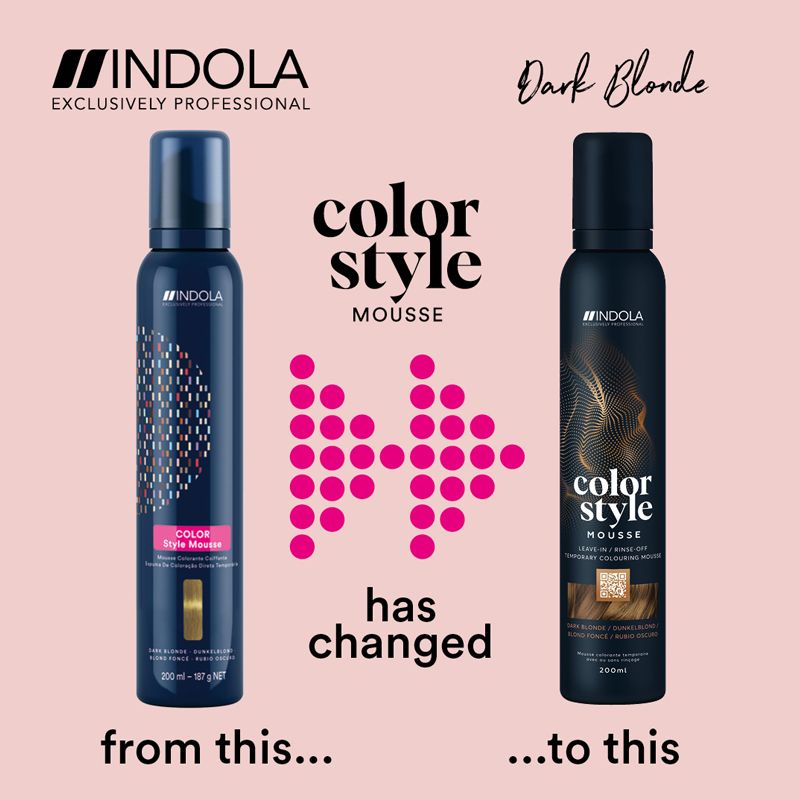 Indola Colour Style Mousse 200ml