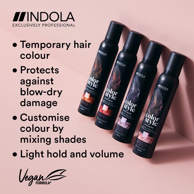 Indola Colour Style Mousse 200ml