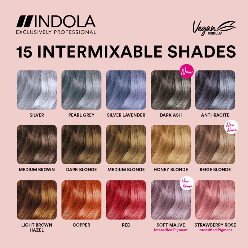 Indola Colour Style Mousse 200ml