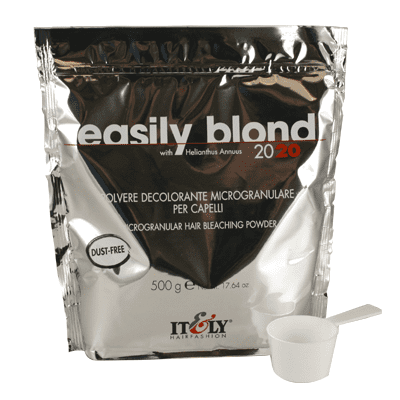 Easily Blond Blue Dust Free Powder Bleach 500g