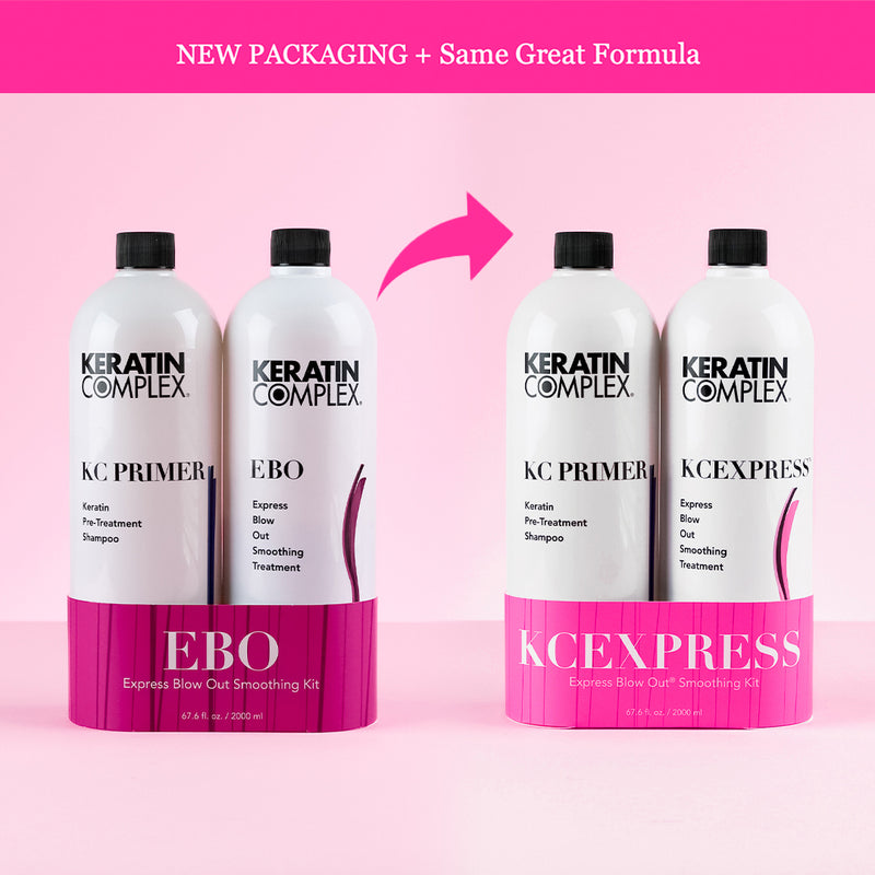 Keratin Complex Express Blow Out & Primer Treatment Shampoo Duo 16 oz