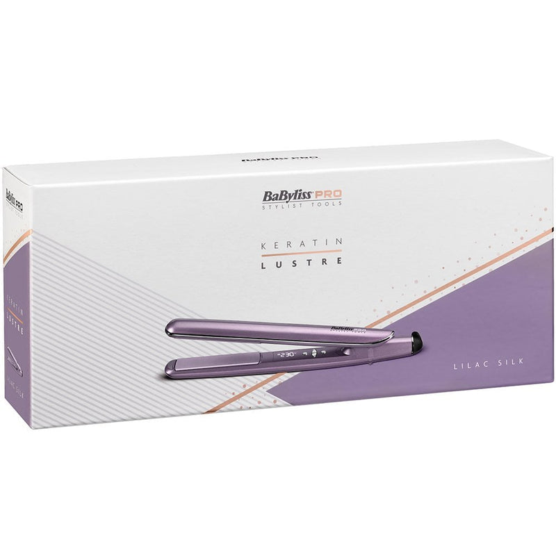 Babyliss Pro Keratin Lustre Straightener Lilac Silk