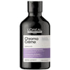 Serie Expert Chroma Yellow Tones Neutralising Professional Shampoo for Blonde to Platinum Hair 300ml