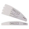 Nail Pro Moon Nail Files 100/180 Grit - 50Pcs