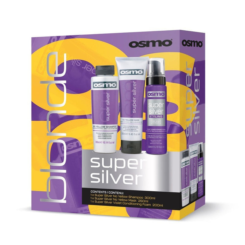 OSMO Blonde Super Silver Gift Pack