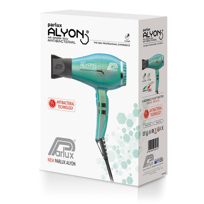 Parlux Alyon Hairdryer Jade