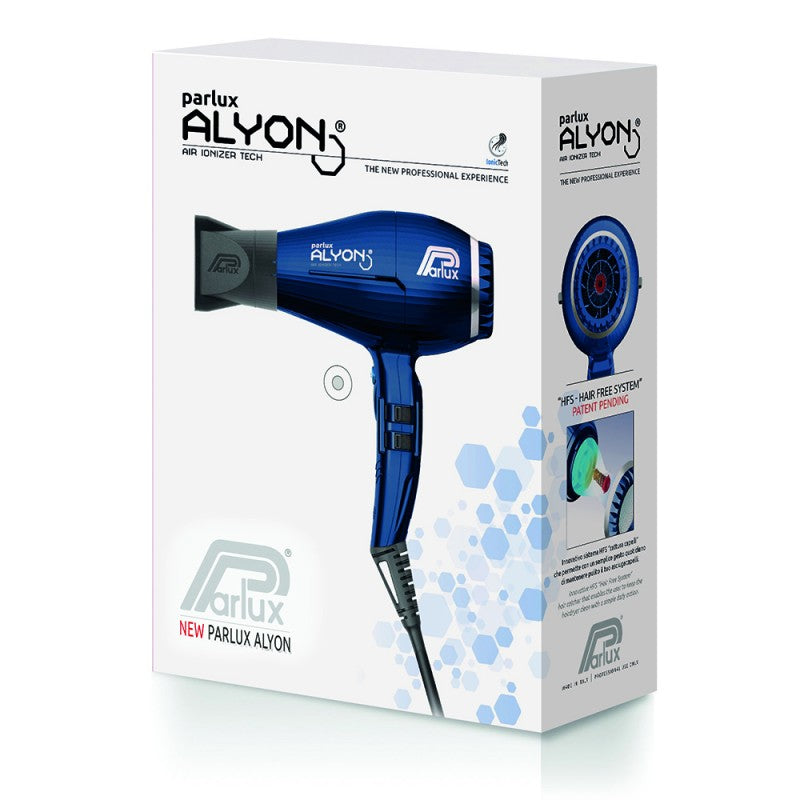 Parlux Alyon Hairdryer Night Blue
