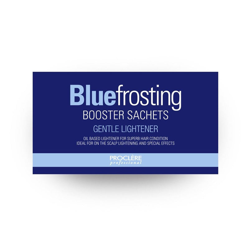 Blue Frosting Booster Sachets 24 Pack
