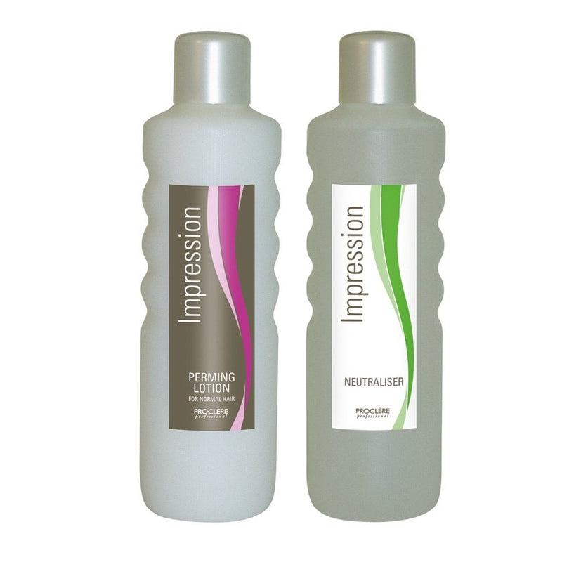 Proclere Impressions Perm Lotion & Neutraliser Twin Pack 1000ml