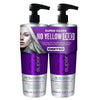 Duo Set Super Silver No Yellow Shampoo &  Mask 1000ml