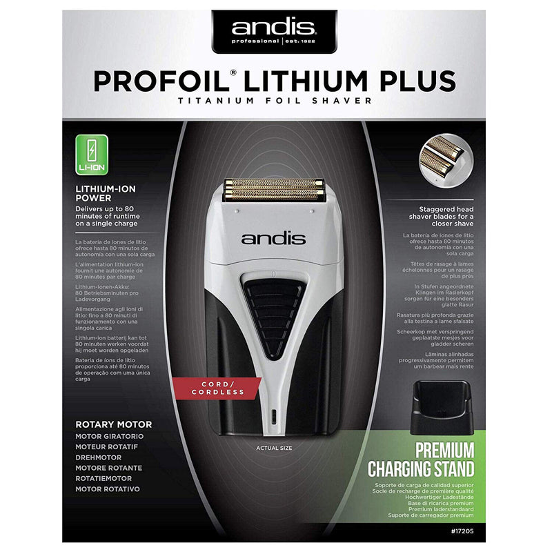 TS-2 Profoil Lithium Plus Shaver