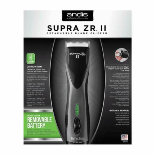 Supra ZR II Detachable Blade Cordless Clipper