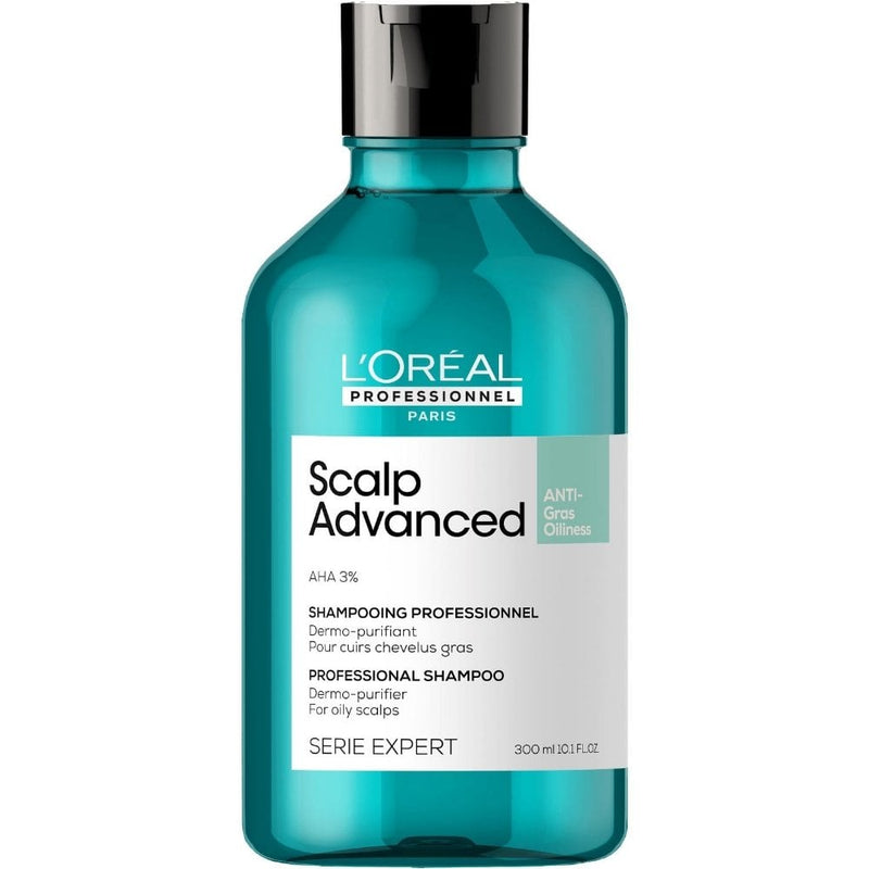 Serie Expert Scalp Advanced Anti-Oiliness Dermo-Purifier Shampoo