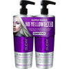 Duo Set Super Silver No Yellow Shampoo &  Mask 1000ml