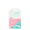 C Curve Assorted Nail Tips  100 Pack