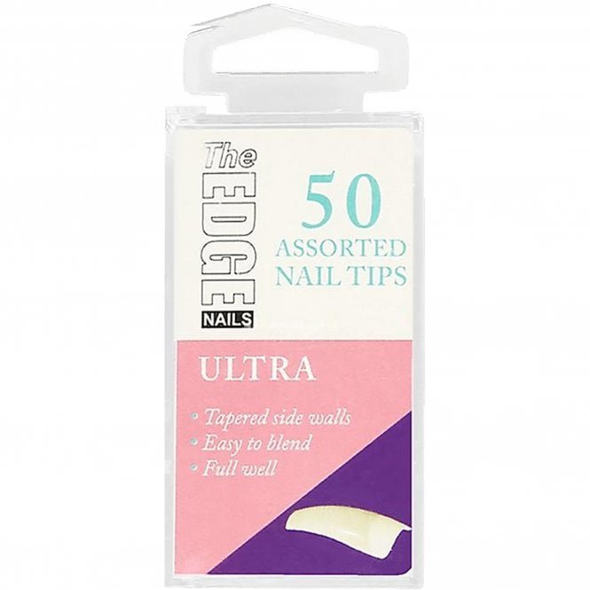 Ultra Assorted Nail Tips 50 Pack