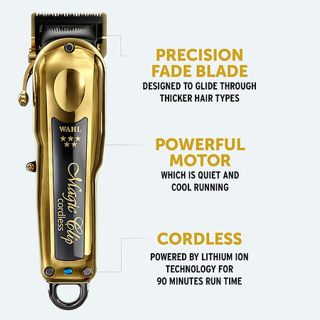5 Star Cordless Magic Clip - Gold