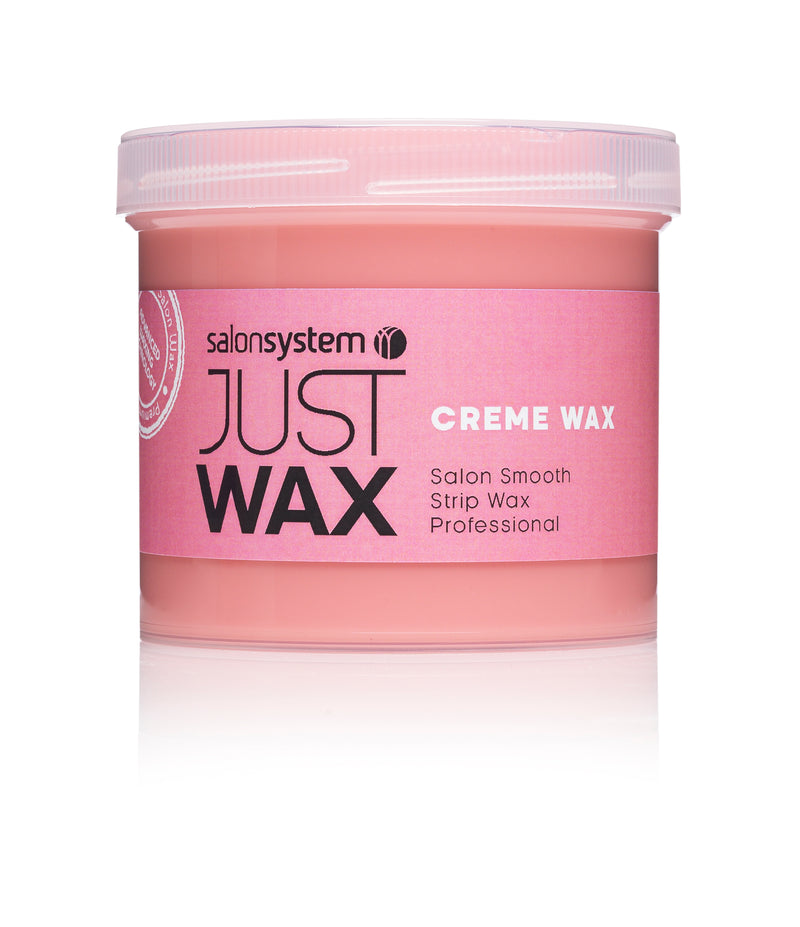 Just Wax Pink Crème Wax 450g