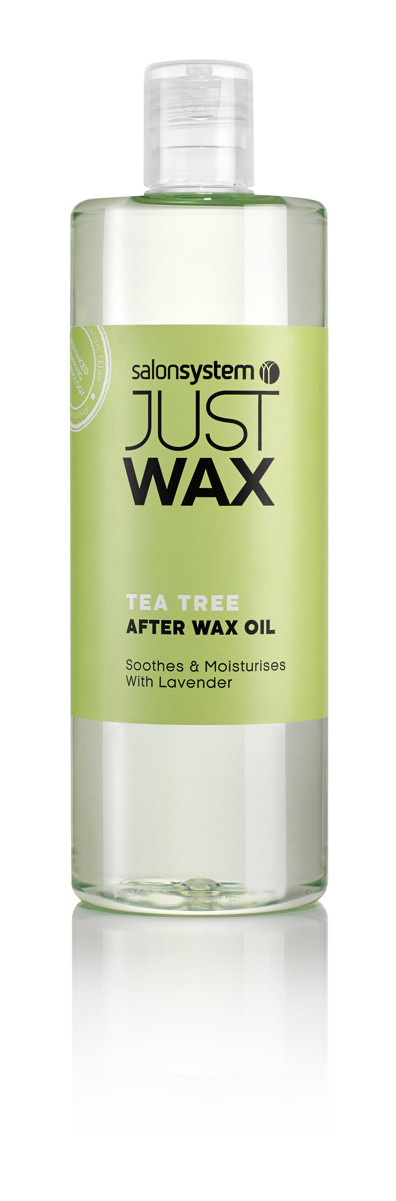 Just Wax Tea Tree After Wax Oil 500ml