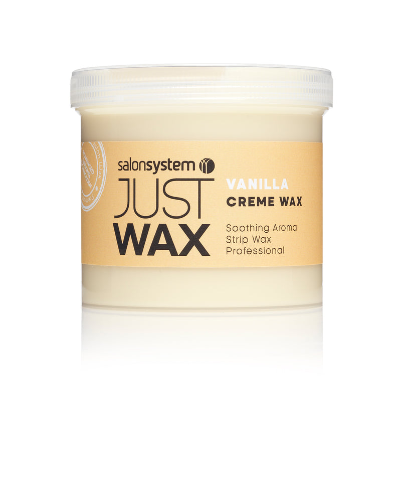 Just Wax Vanilla Creme Wax 450g
