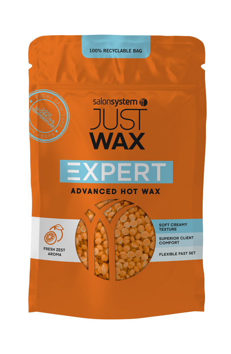 Just Wax Expert Advanced Hot Wax Cream 700g