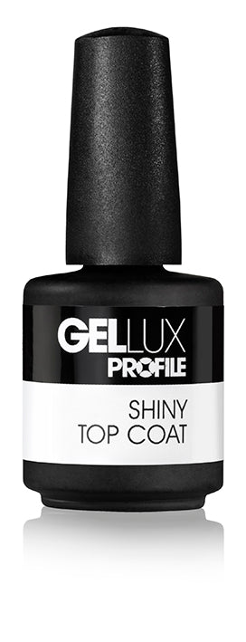 Profile Gellux Shiny Top Coat 15ml