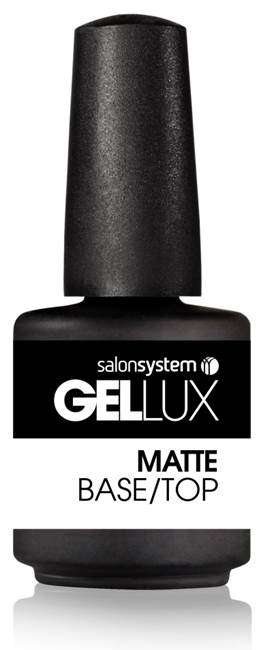 Gellux Gel Polish Matte Base & Top Coat