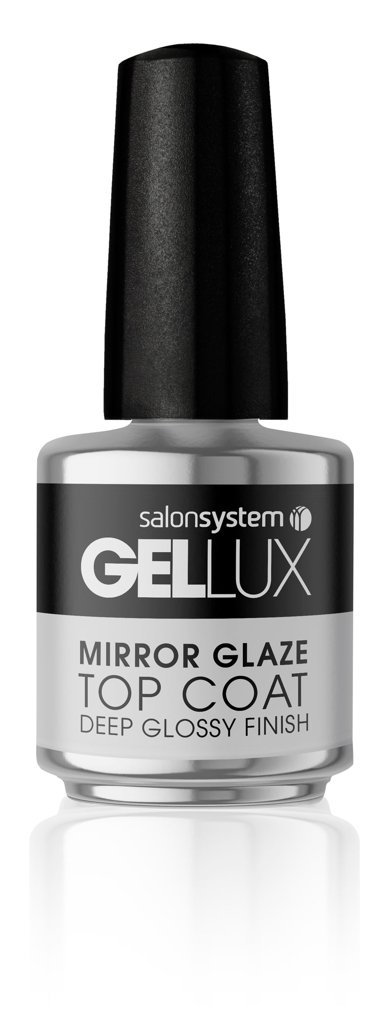 Gellux Mirror Glaze Top Coat 15ml