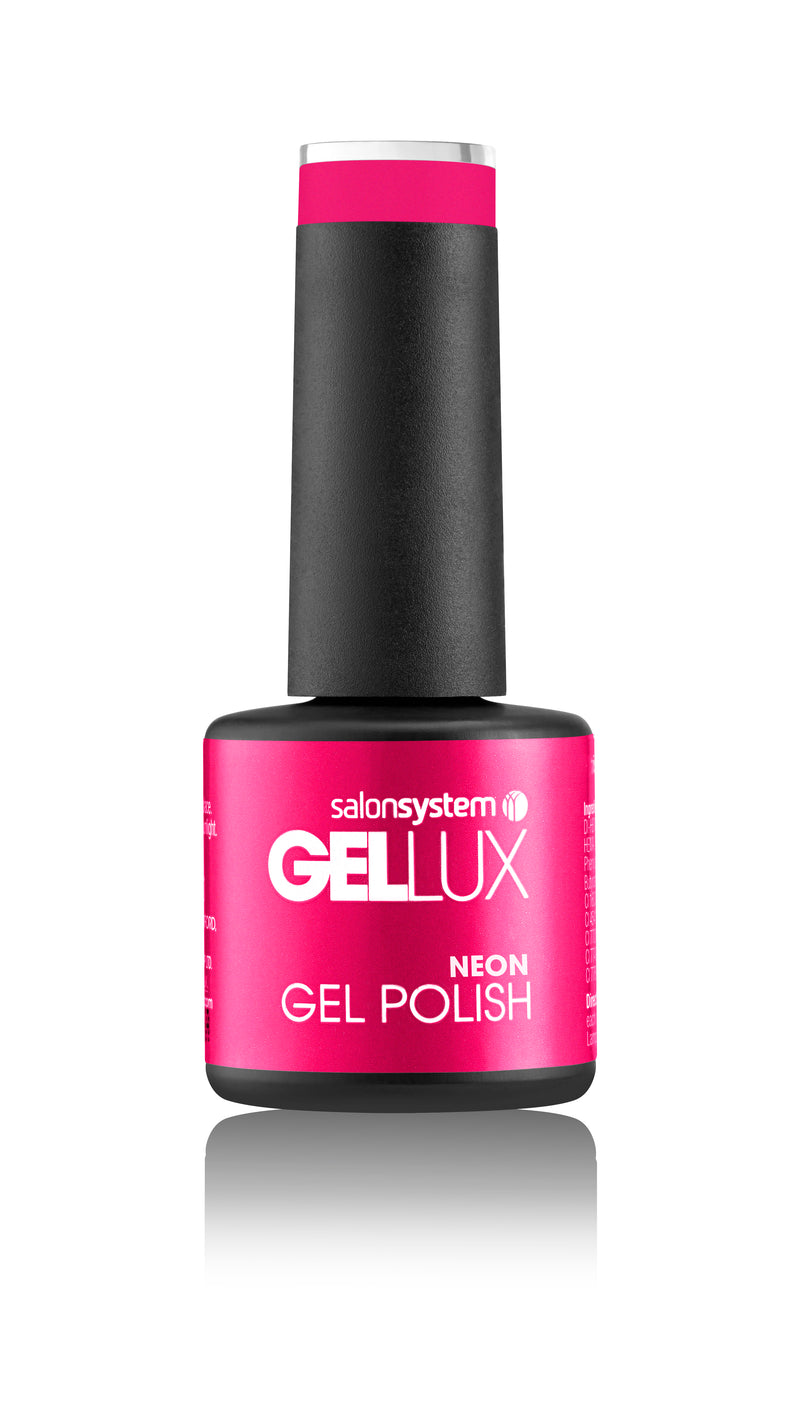 Gellux Mini Electric Pink 8ml