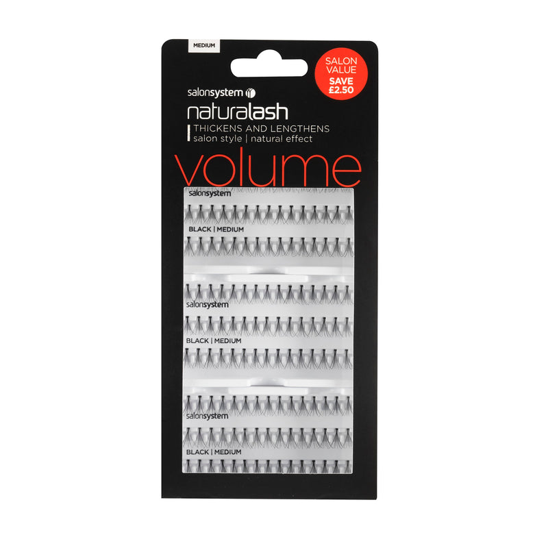 Naturalash Individual Volume Flare Lashes Salon Value Pack