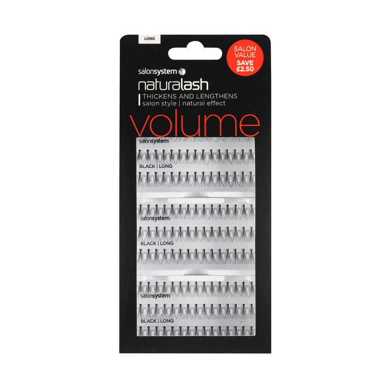 Naturalash Individual Volume Flare Lashes Salon Value Pack
