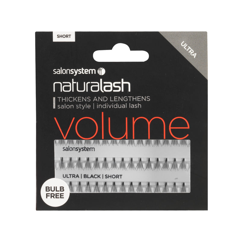 Naturalash Individual Volume Lashes Bulb Free Black