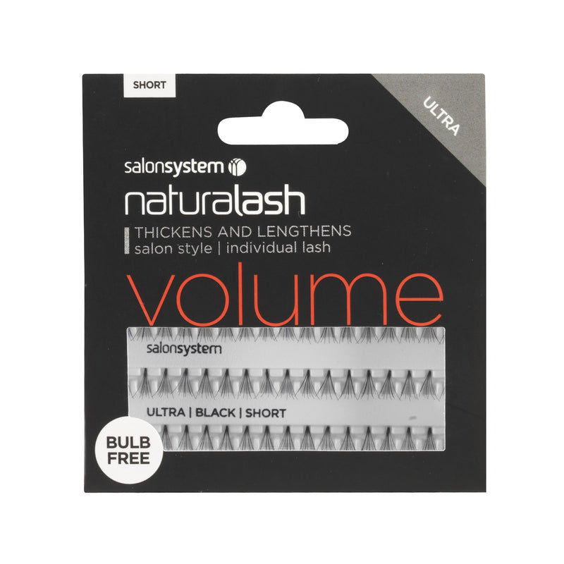 Naturalash Individual Volume Lashes Bulb Free Black